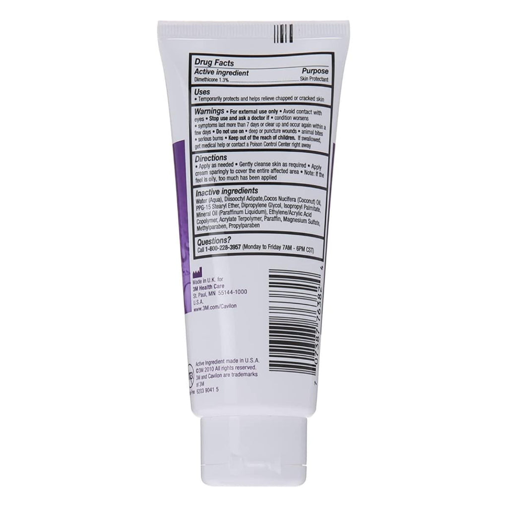 3M Cavilon Durable Barrier Cream, Fragrance Free, 3.25 oz