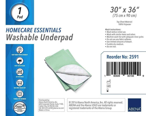 Abena Essentials Washable Reusable Underpad