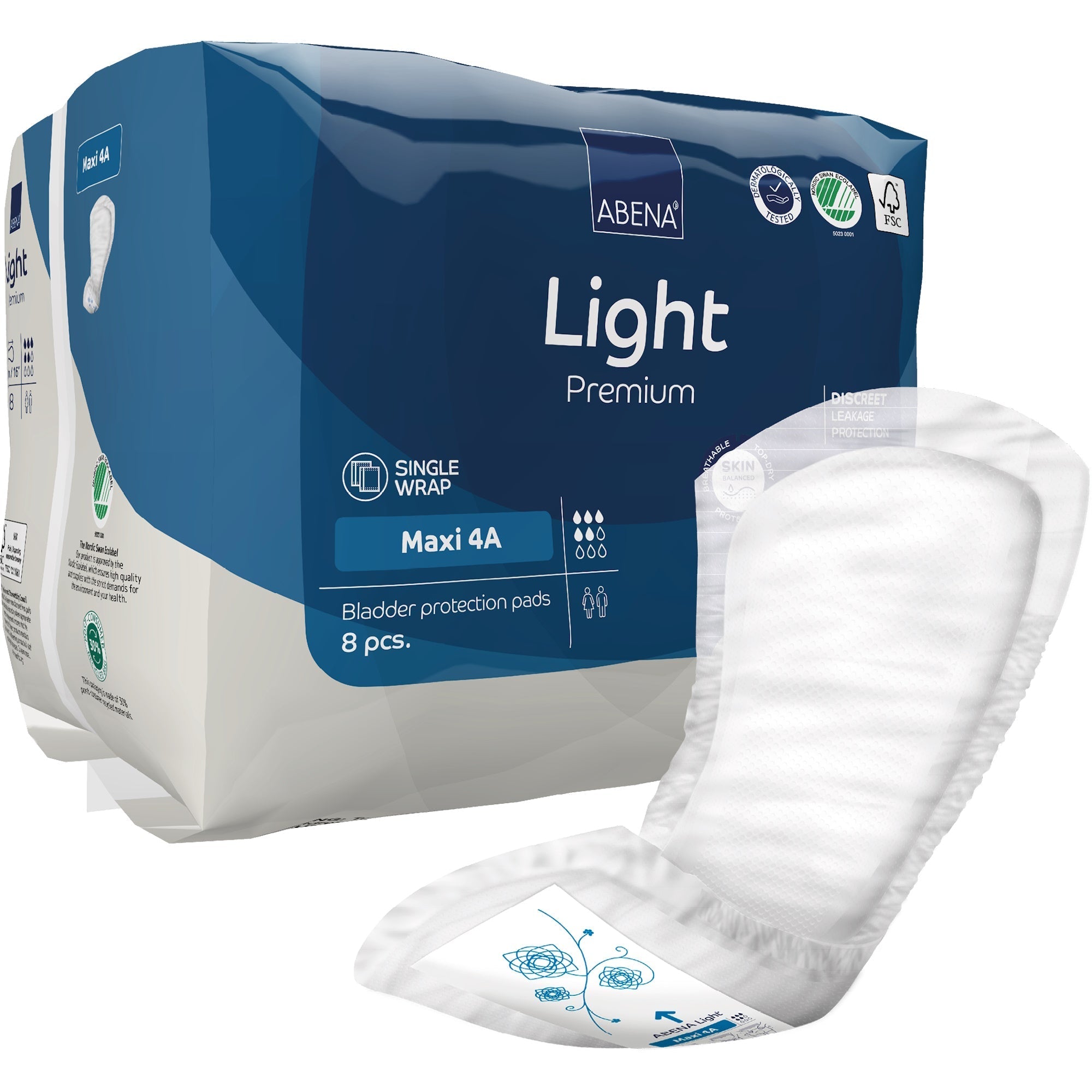 Abena Light Maxi Bladder Control Pad 4A