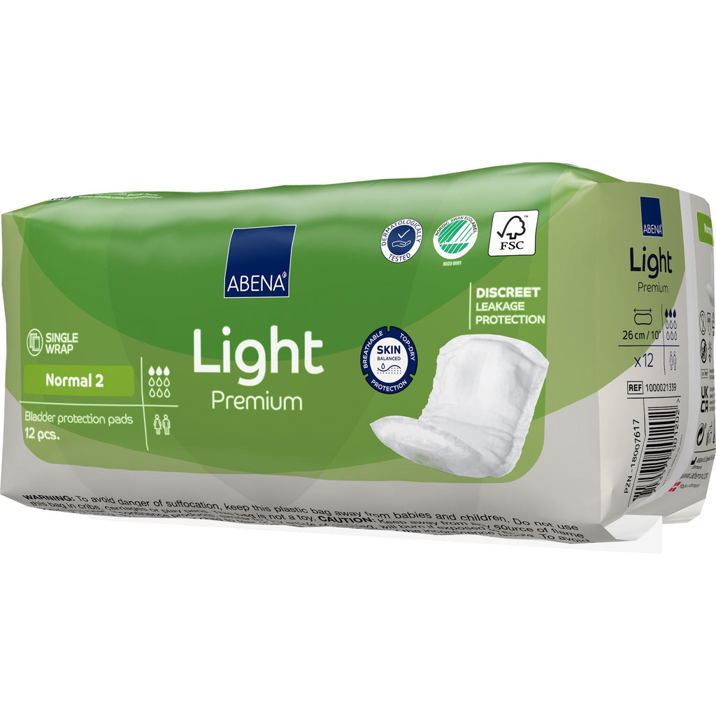 Abena Light Normal 2 Bladder Control Pad