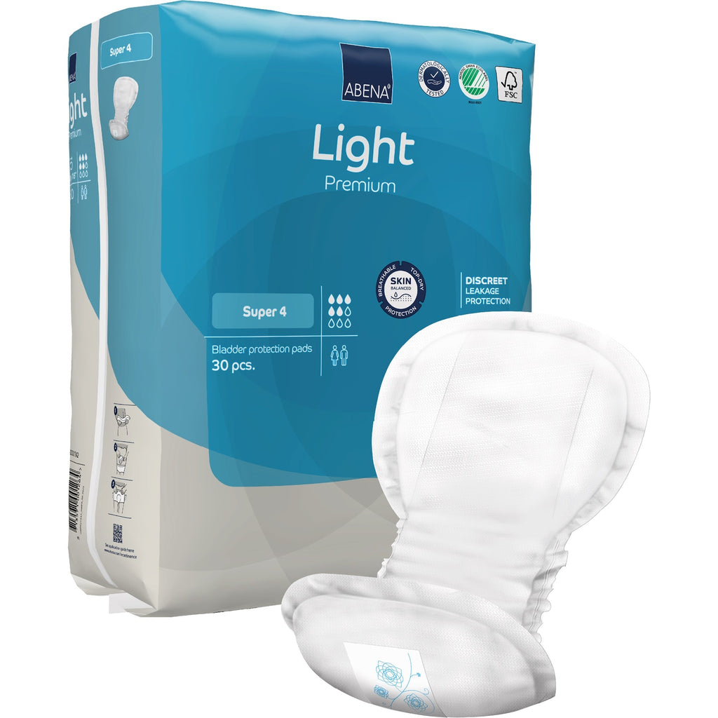 Abena Light Super 4 Bladder Control Pad