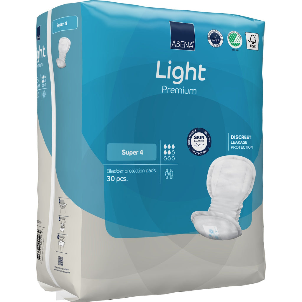 Abena Light Super 4 Bladder Control Pad