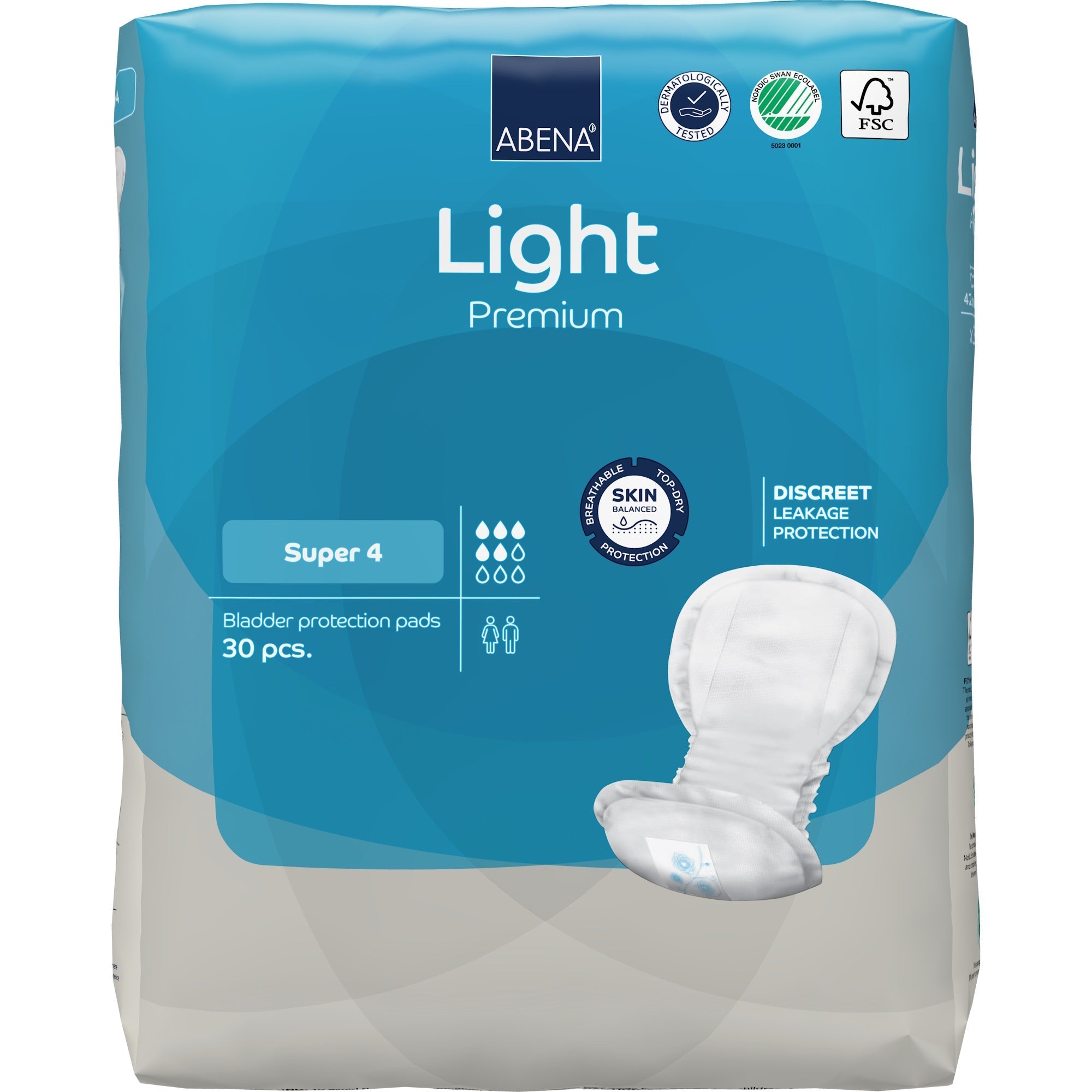 Abena Light Super 4 Bladder Control Pad