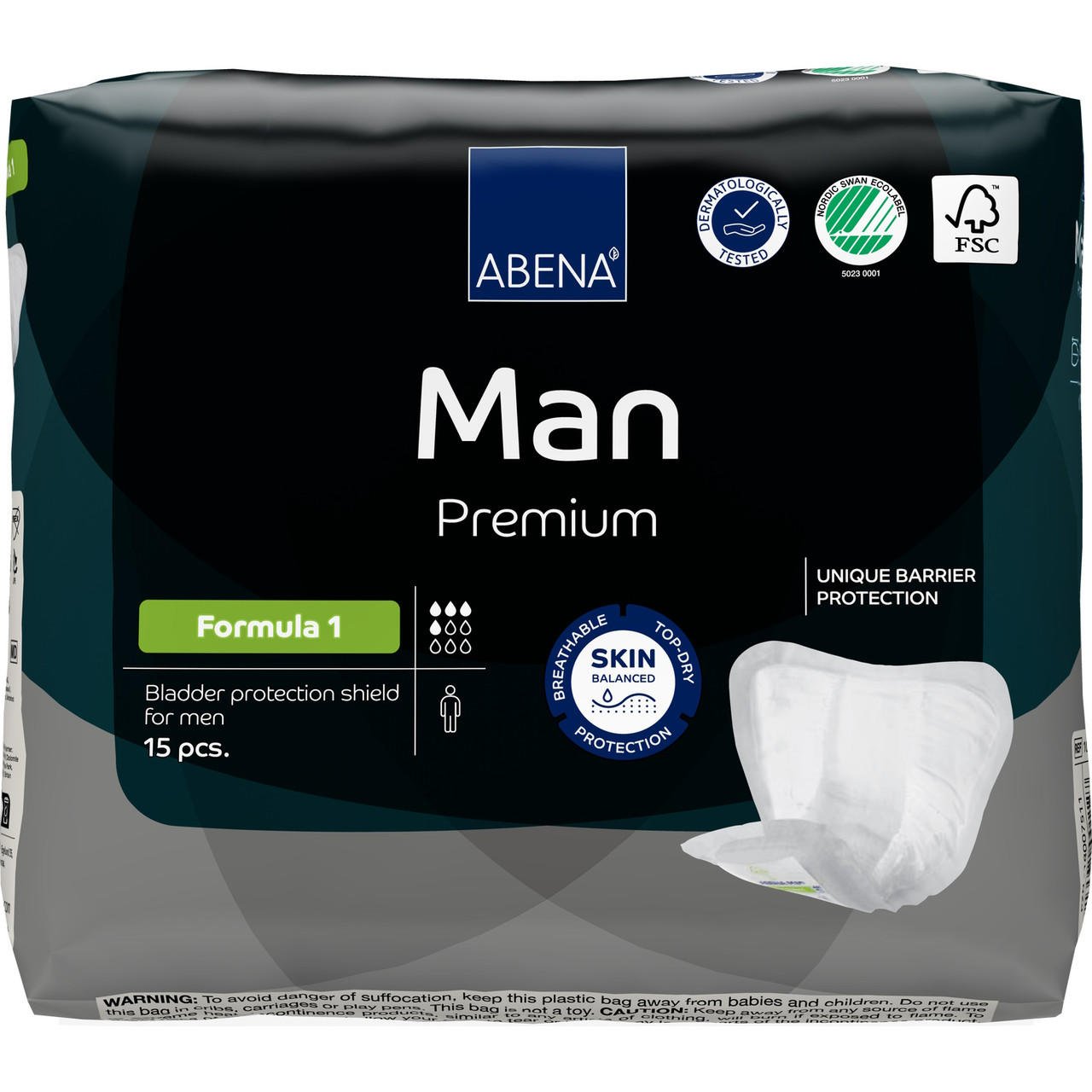 Abena Man Formula 1 Insert Pads