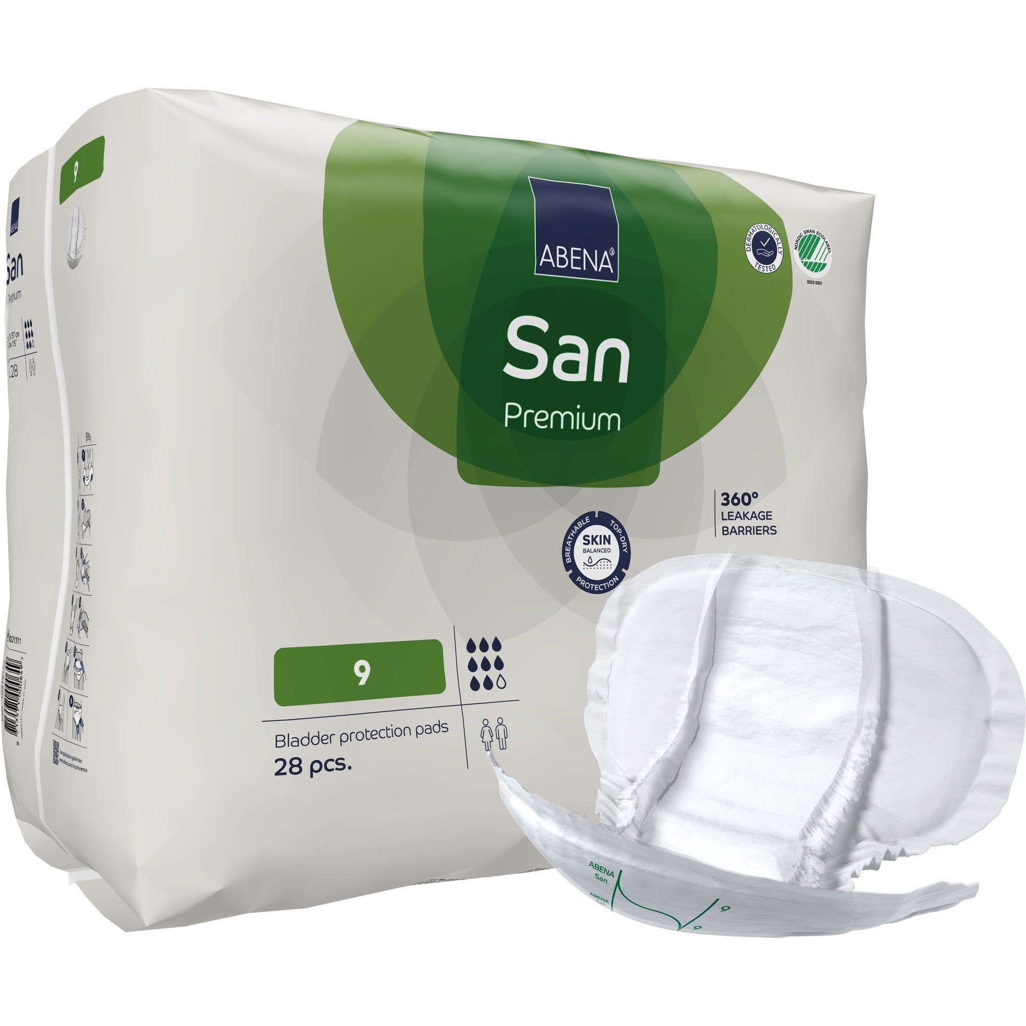 Abena San Premium Incontinence Pads
