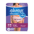 Always Discreet Maximum Protection Underwear for Women