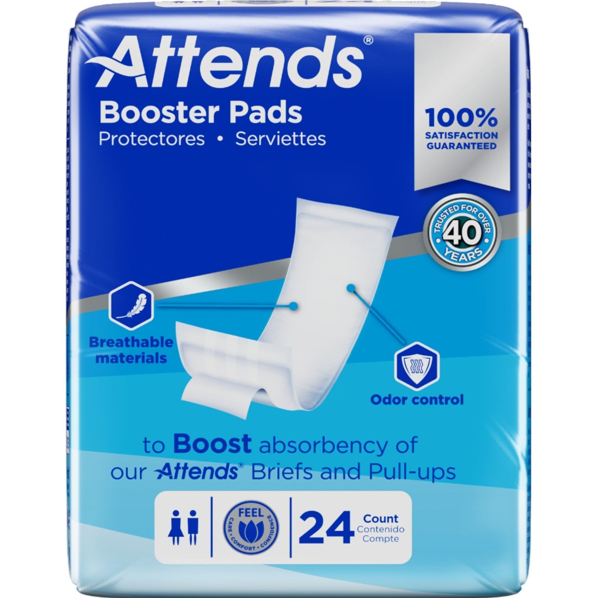 Attends Booster Pads