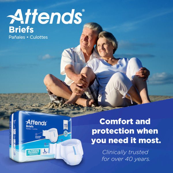 Attends Briefs, Ultimate Absorbency
