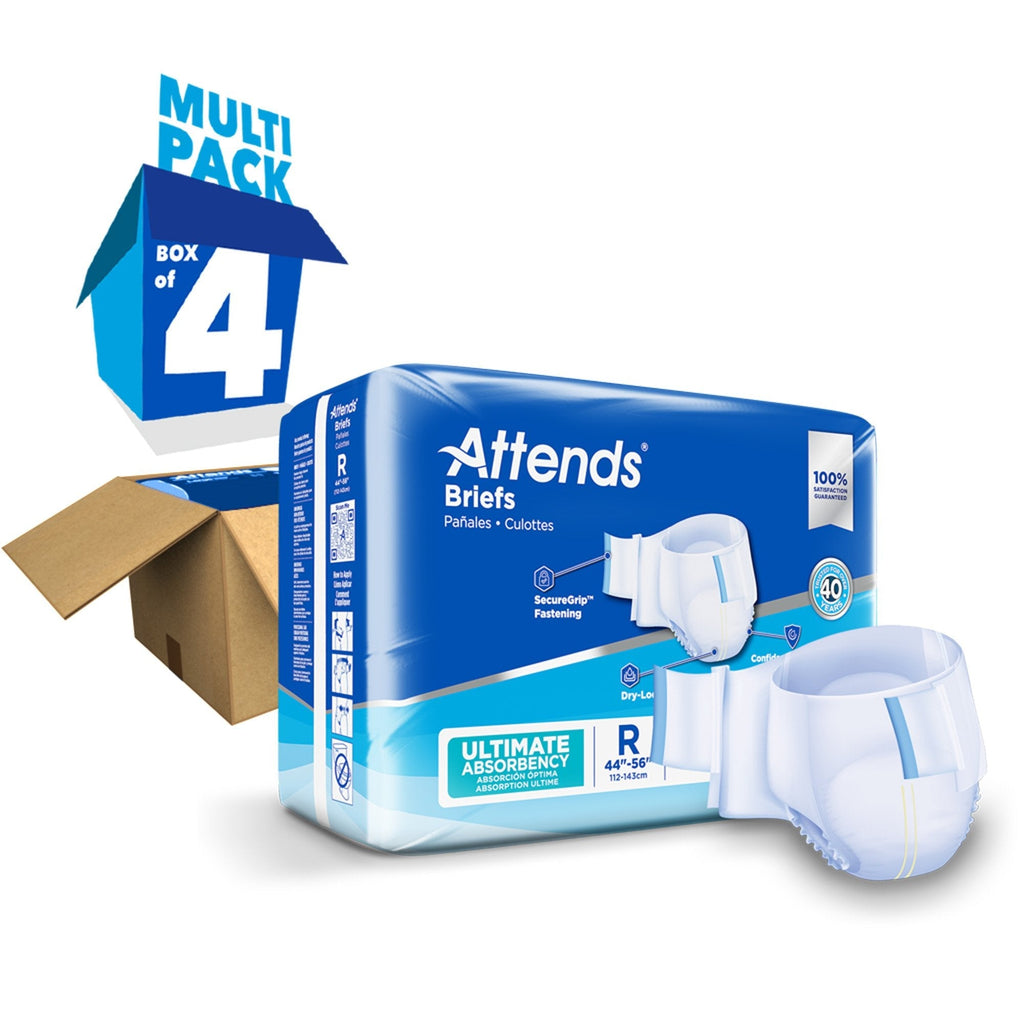 Attends Briefs, Ultimate Absorbency