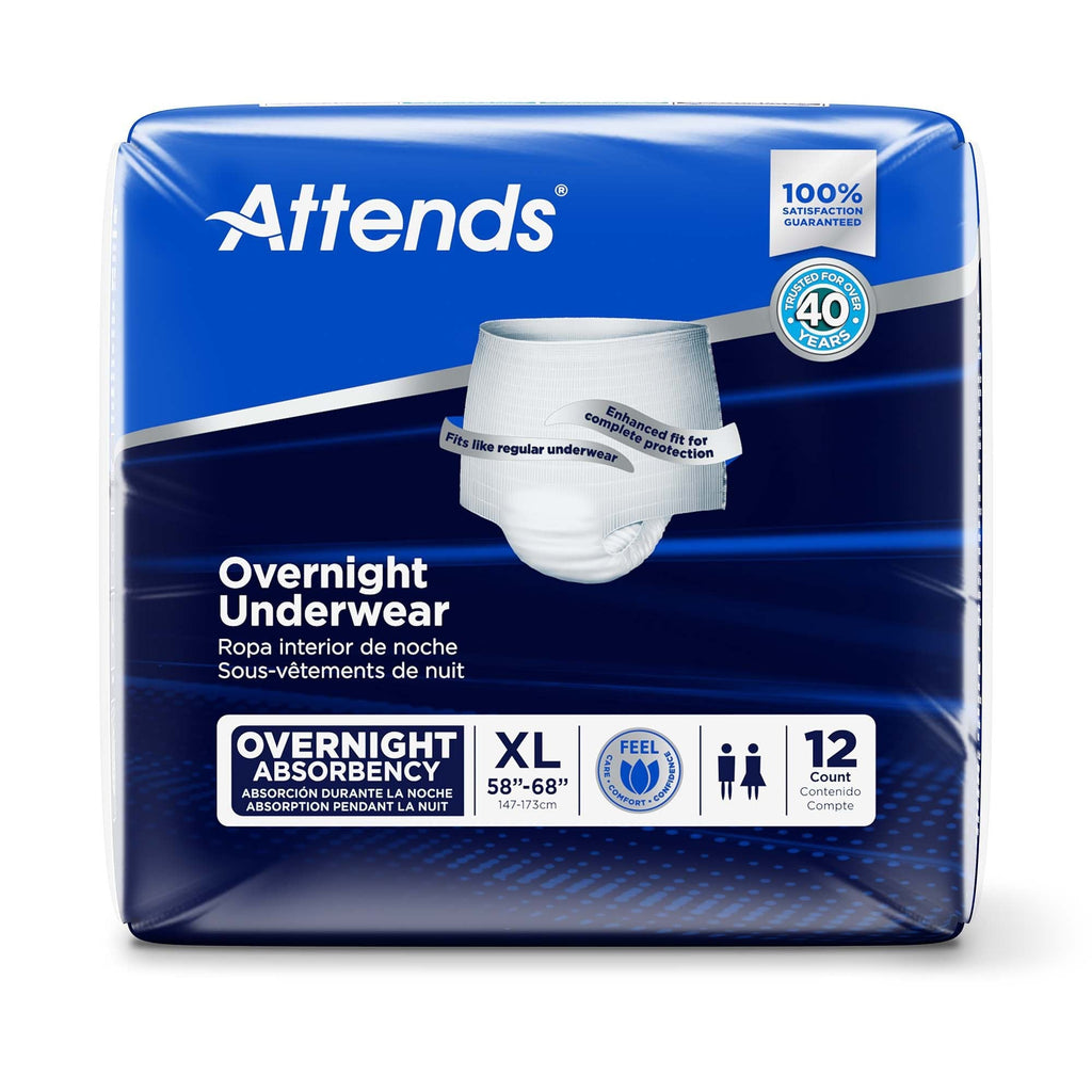 Attends Overnight Underwear