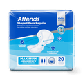 Attends Shaped Pads Regular, Maximum Absorbency