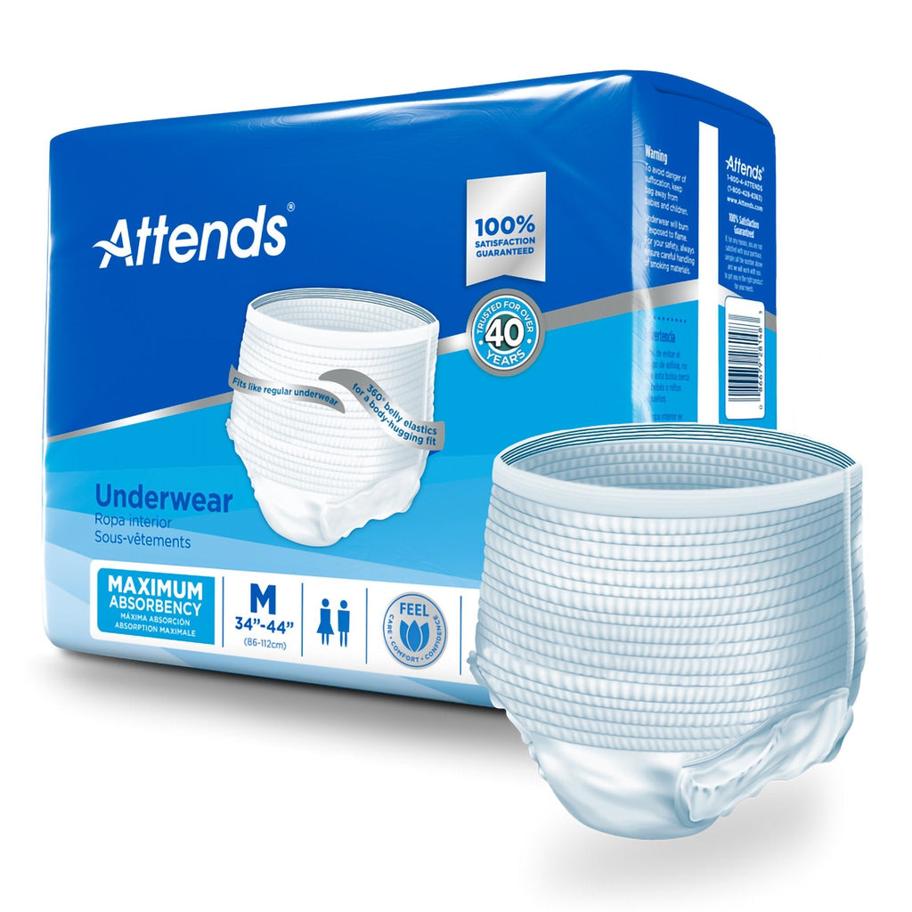 Attends Underwear, Maximum Absorbency