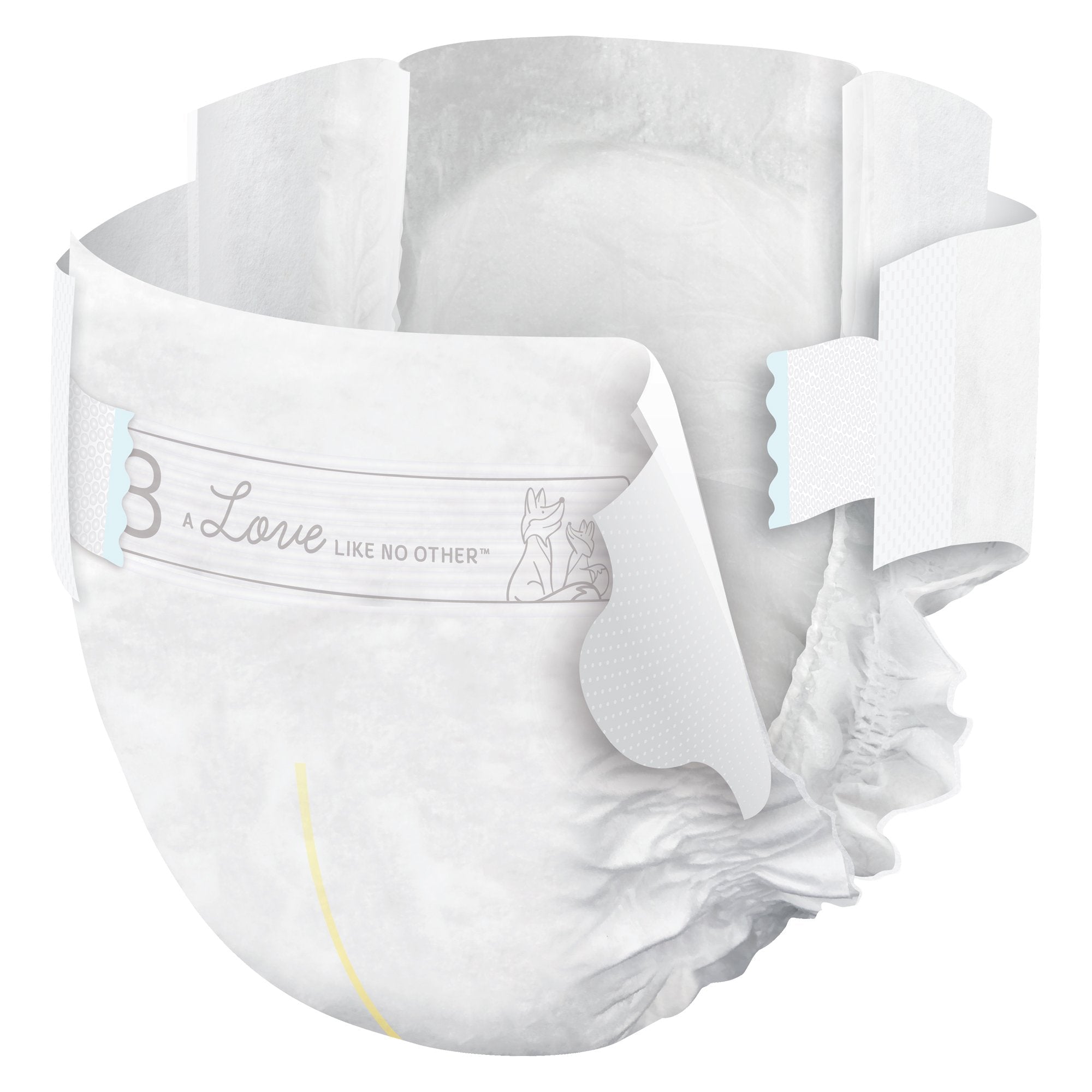 Bambo Nature Dream Eco-Friendly Baby Diapers, Size 3