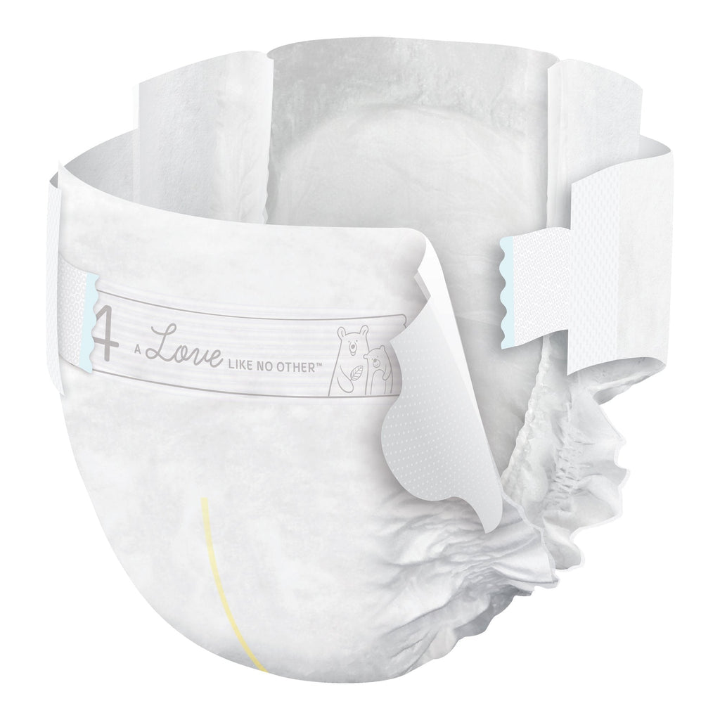 Bambo Nature Dream Eco-Friendly Baby Diapers, Size 4