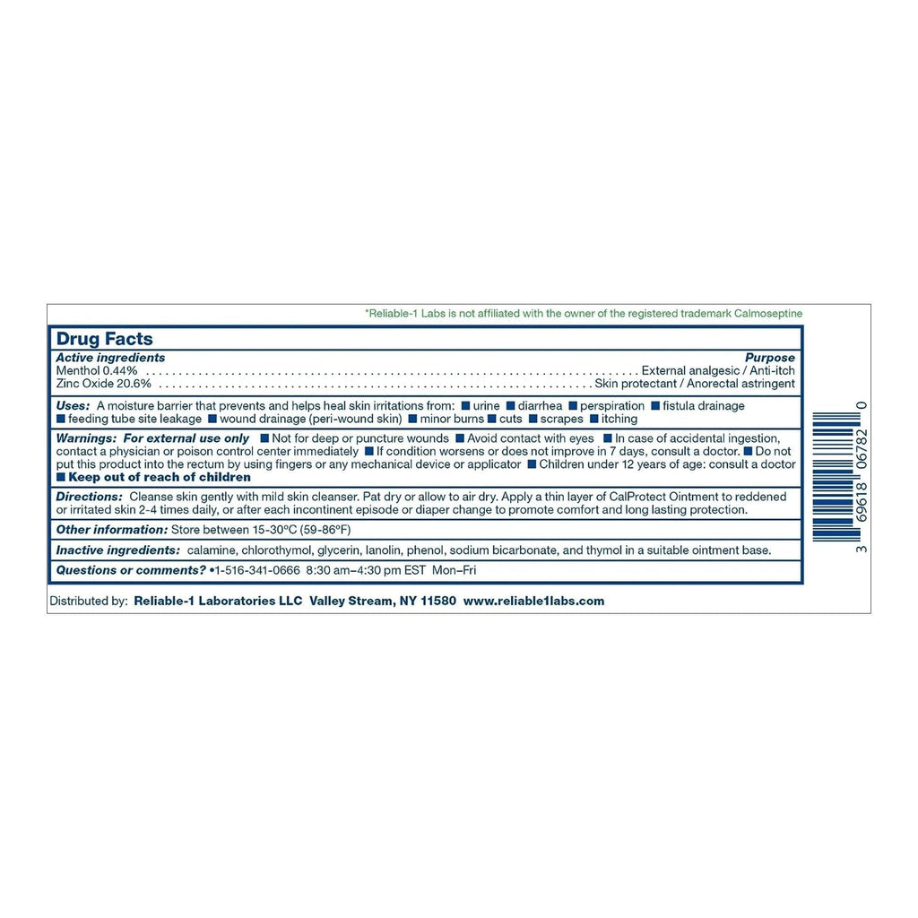 CalProtect Skin Protectant Ointment