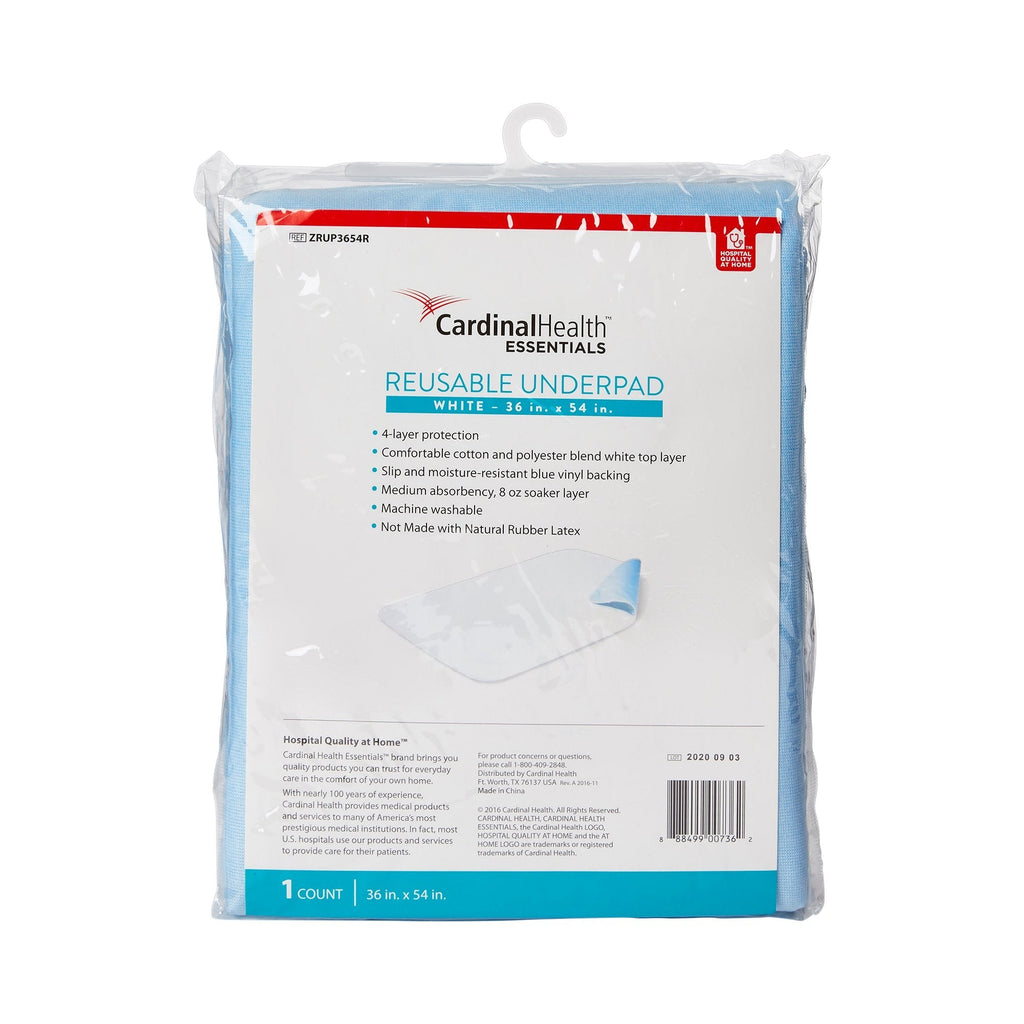 Cardinal Health Essentials Reusable Underpad