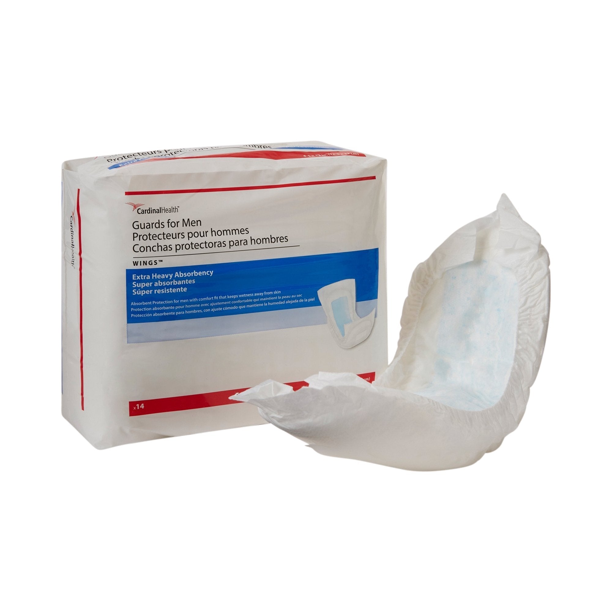 Cardinal Health Guards for Men, Extra Heavy