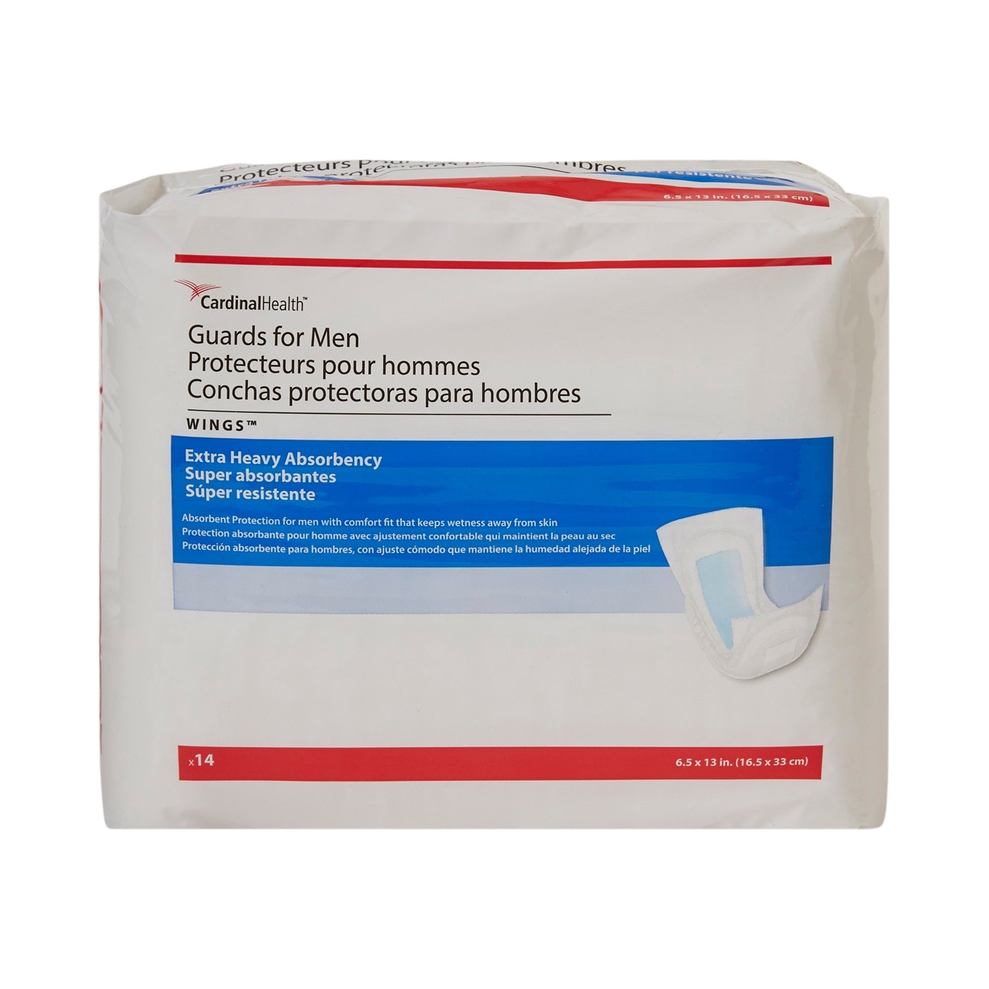 Cardinal Health Guards for Men, Extra Heavy