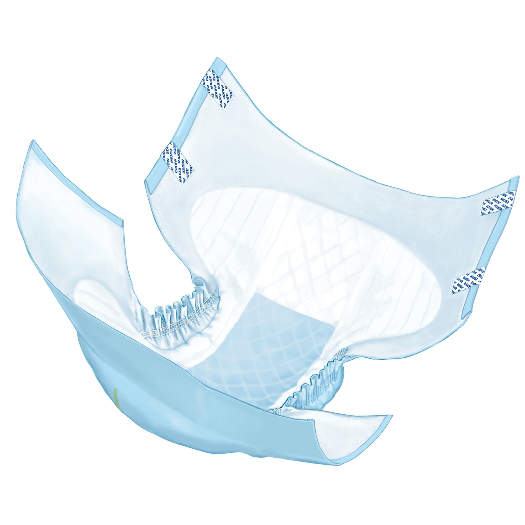 Cardinal Health Wings Plus Adult Briefs, Heavy Absorbency