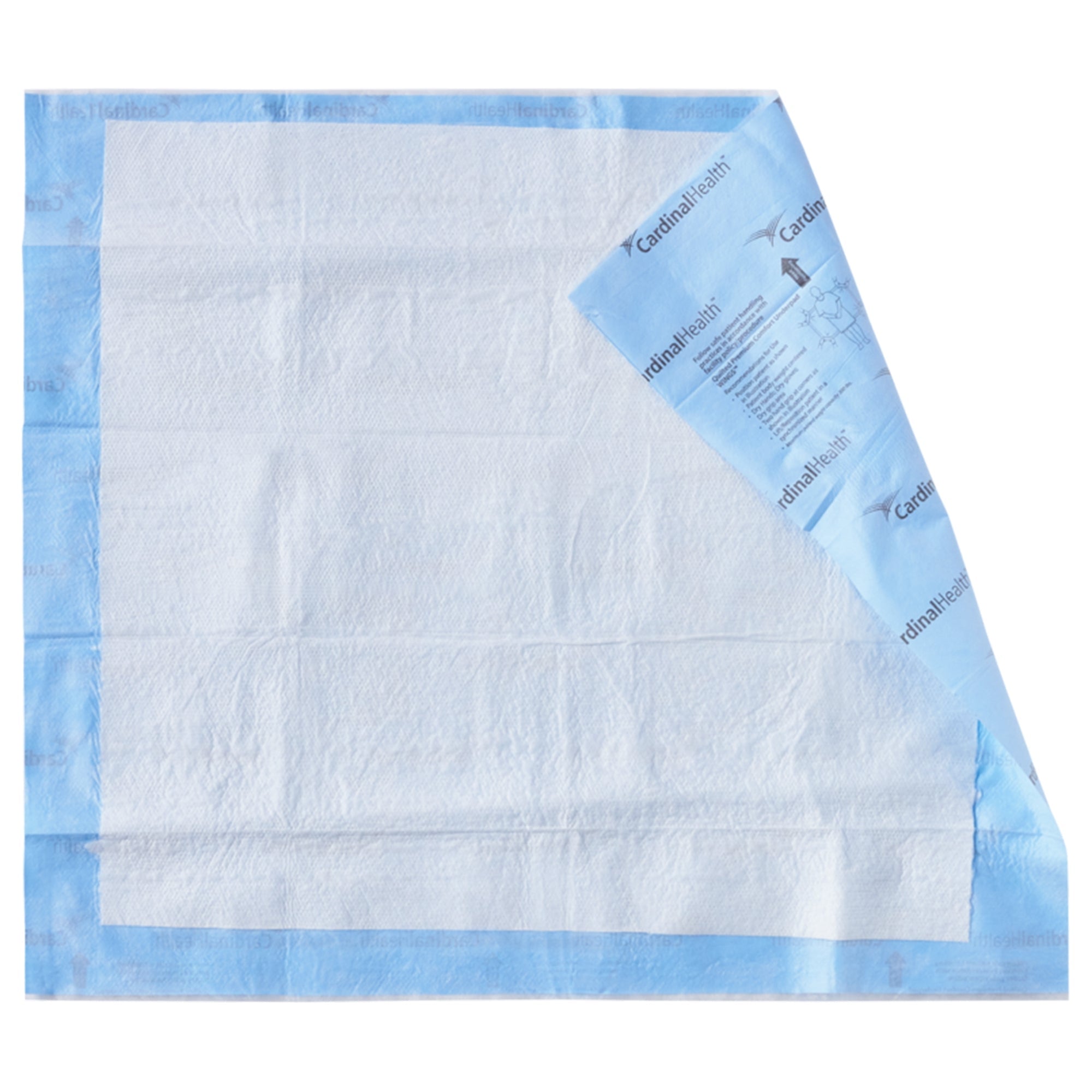 Cardinal Health Wings Quilted Premium Comfort Underpads