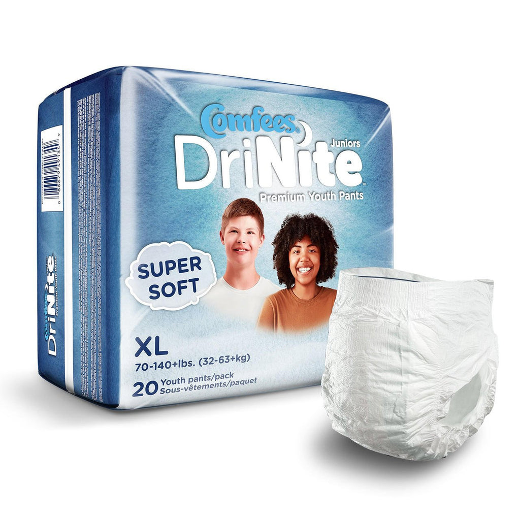 Comfees DriNite Youth Pants, Unisex