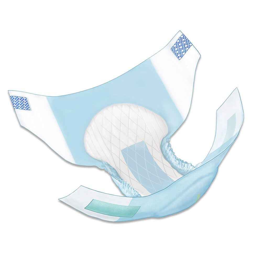 Covidien Wings Hook & Loop Quilted Adult Briefs, Extra Heavy Absorbency (Ultra)