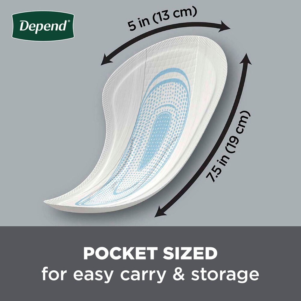 Depend Incontinence Shields for Men