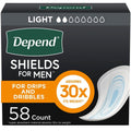 Depend Incontinence Shields for Men
