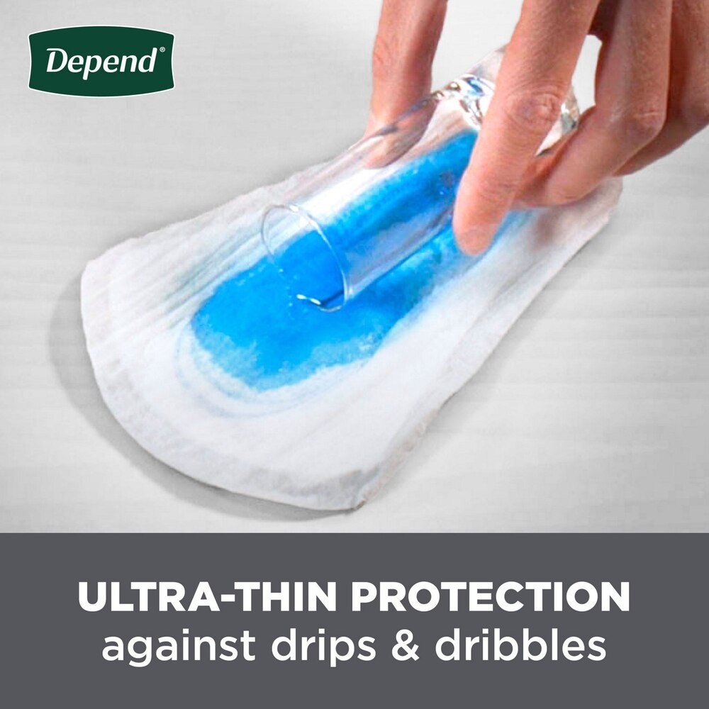 Depend Incontinence Shields for Men