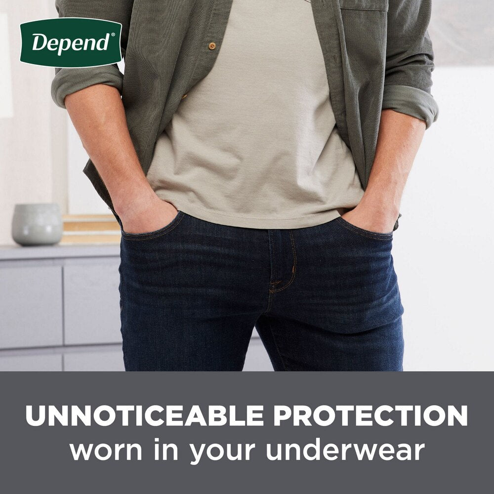 Depend Incontinence Shields for Men