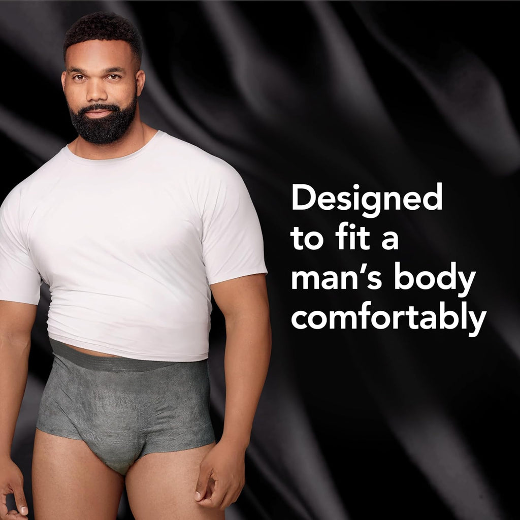 Depend Real Fit Absorbent Underwear for Men, Maximum
