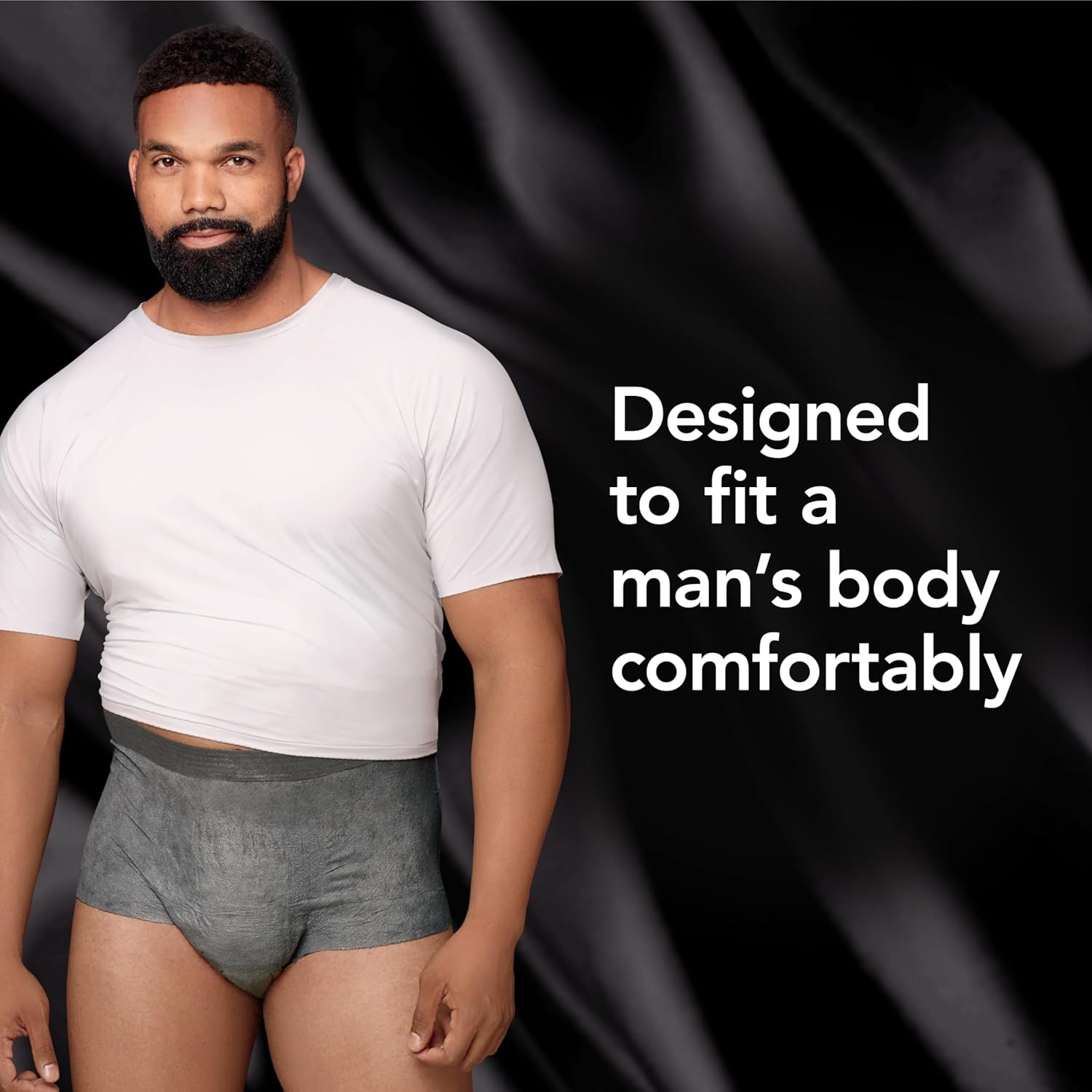 Depend Real Fit Absorbent Underwear for Men, Maximum
