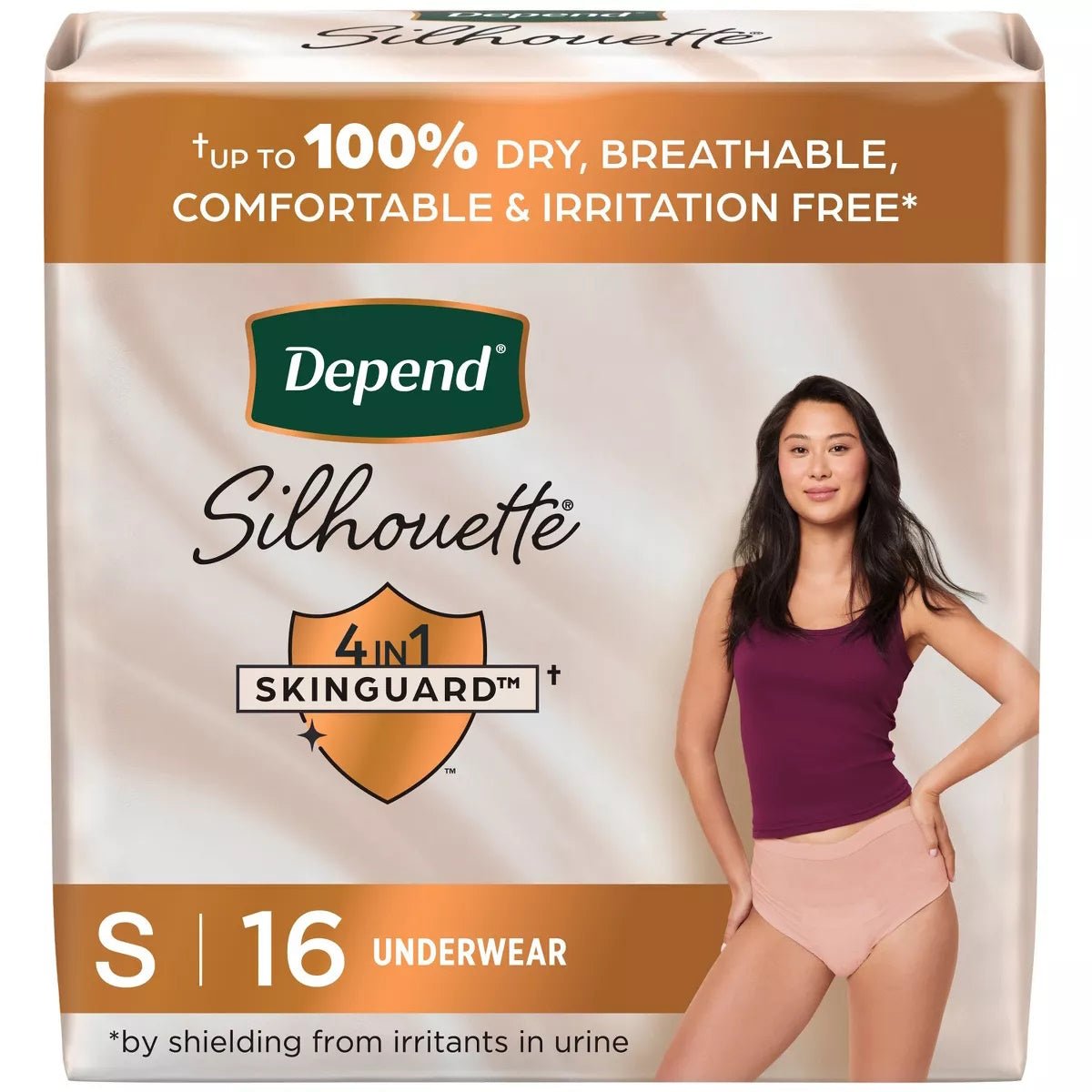 Depend Silhouette Incontinence Underwear for Women