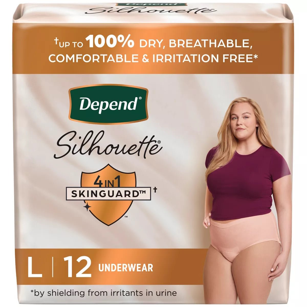 Depend Silhouette Incontinence Underwear for Women