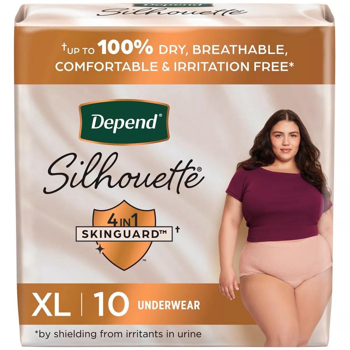 Depend Silhouette Incontinence Underwear for Women