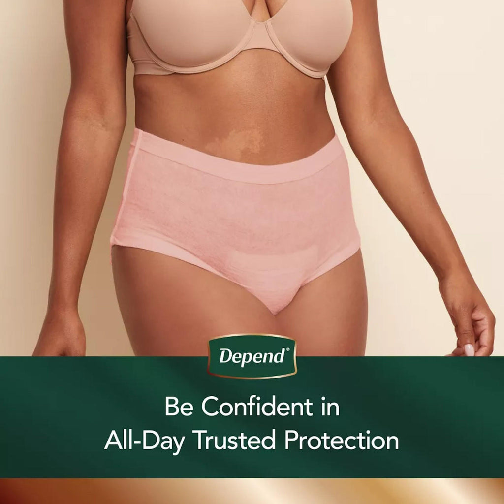 Depend Silhouette Incontinence Underwear for Women