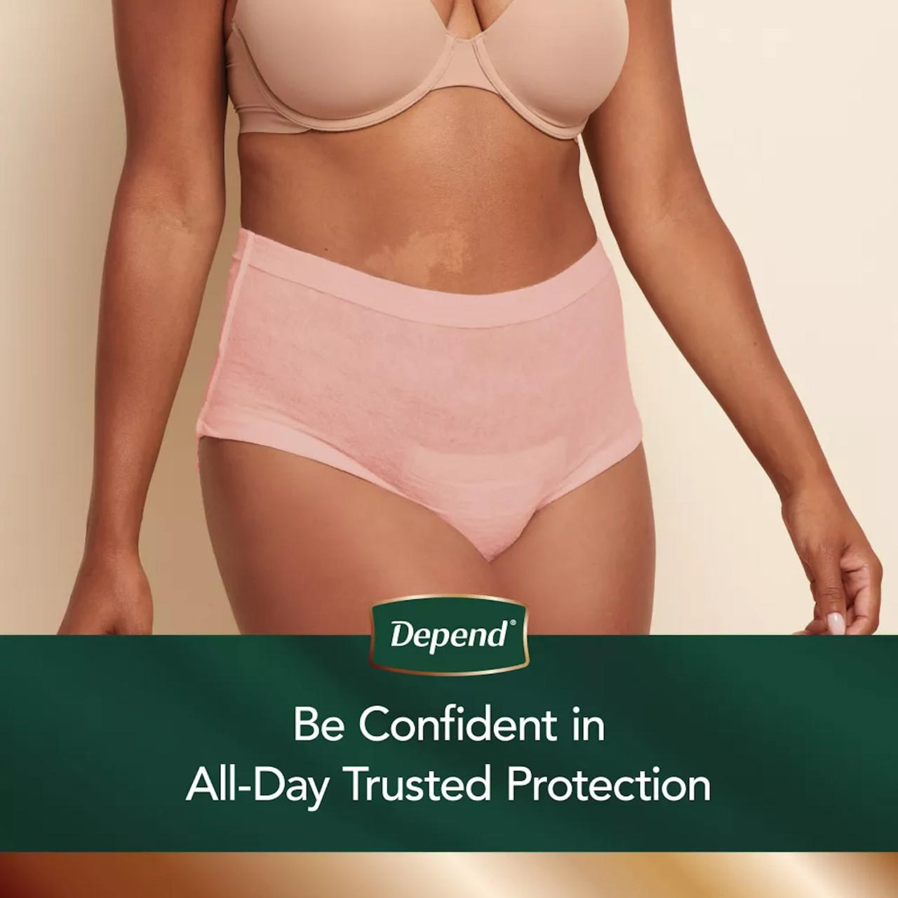 Depend Silhouette Incontinence Underwear for Women