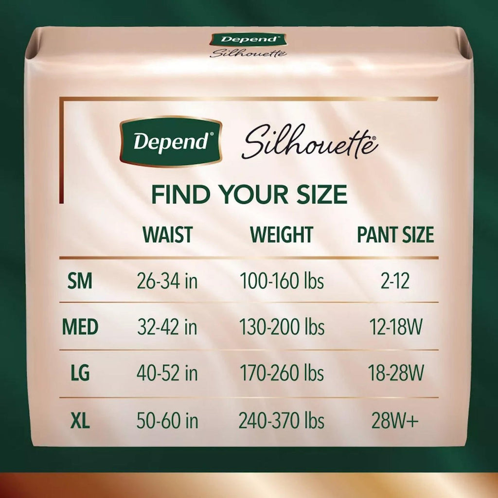 Depend Silhouette Incontinence Underwear for Women