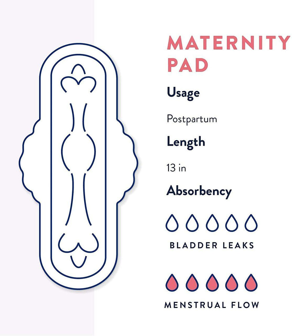 Incognito by Prevail Maternity Pads
