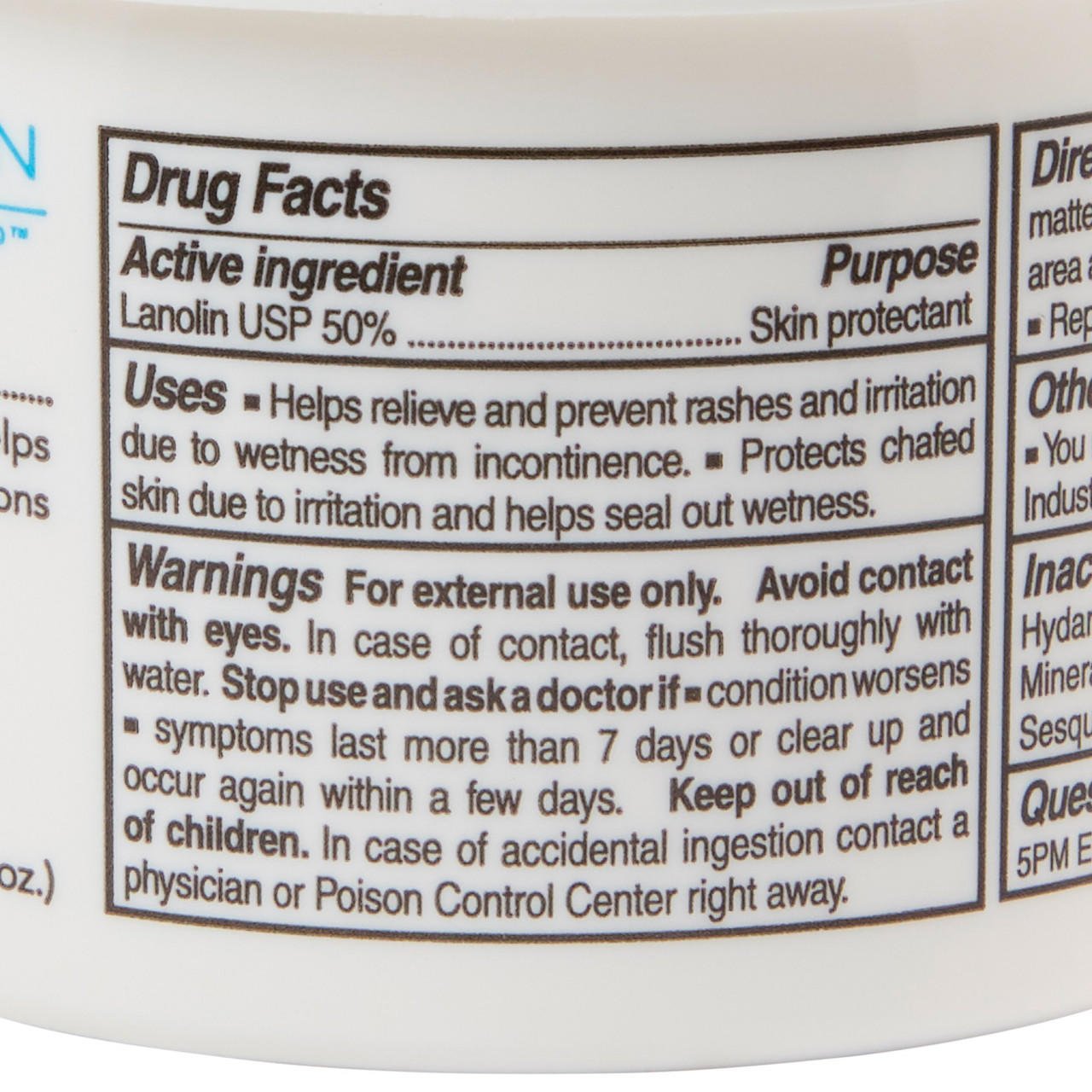 Lantiseptic Moisture Shield Original Skin Protectant, 12 oz Jar