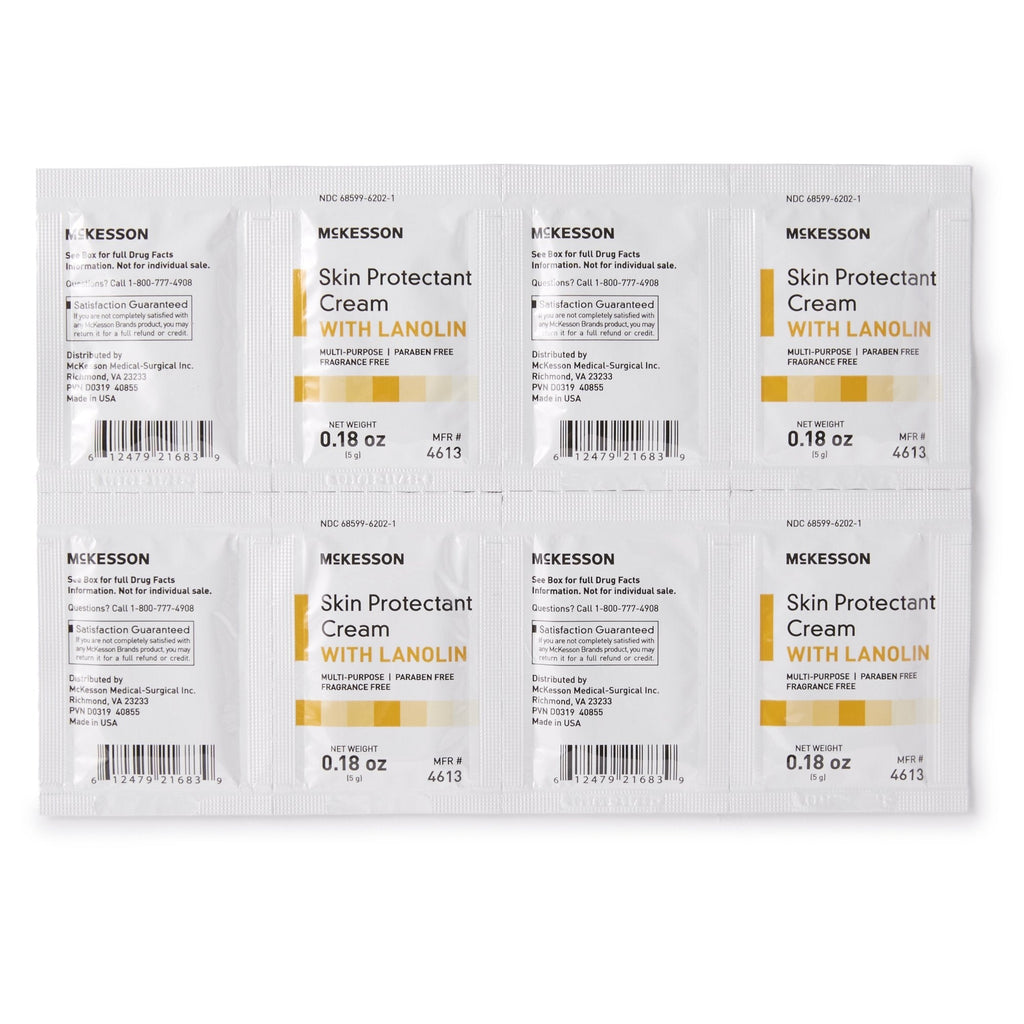 McKesson Skin Protectant Cream with Lanolin, Unscented