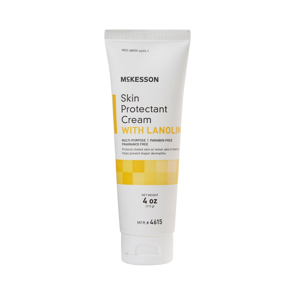McKesson Skin Protectant Cream with Lanolin, Unscented