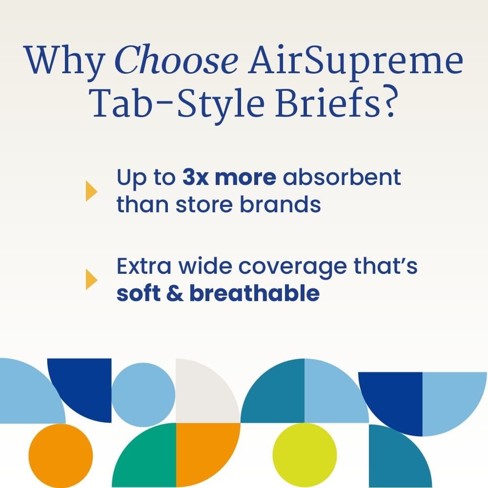 NorthShore AirSupreme Adult Diapers