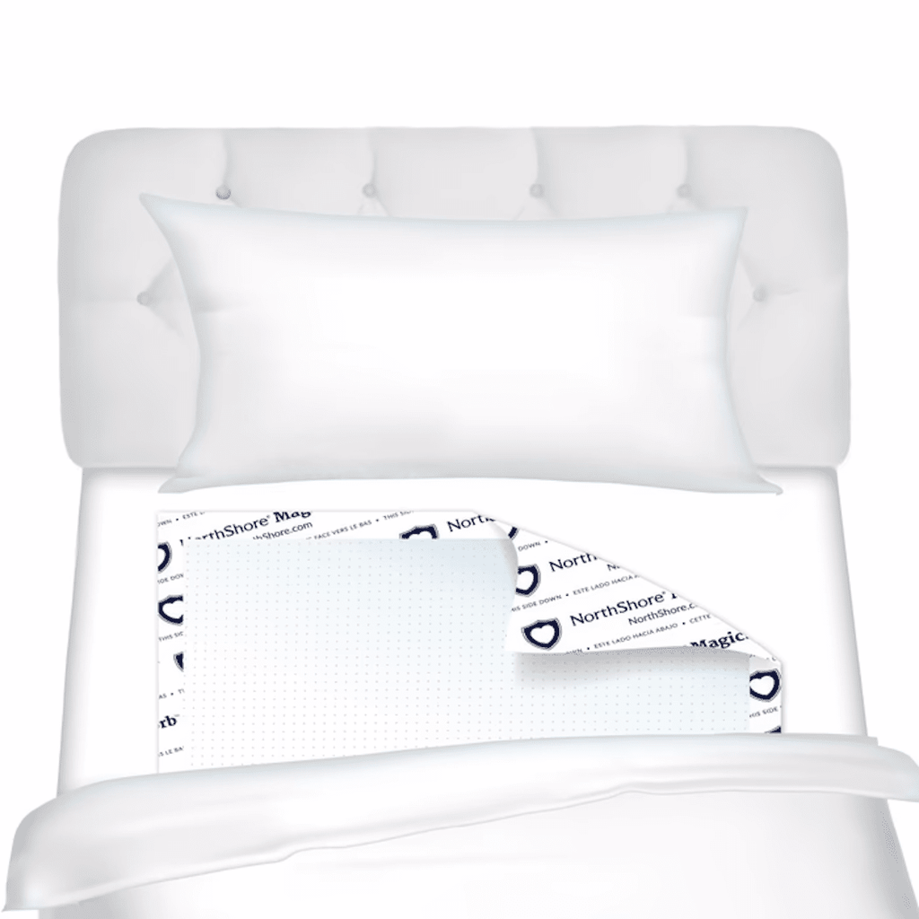 NorthShore MagicSorb Air Super-Absorbent Disposable Underpads