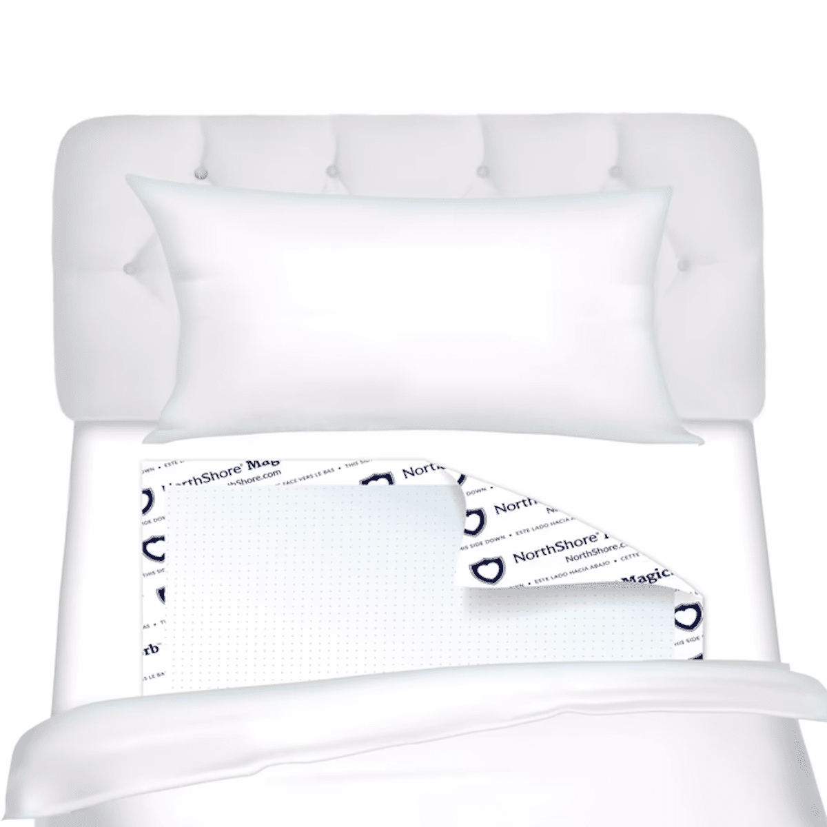 NorthShore MagicSorb Air Super-Absorbent Disposable Underpads