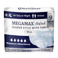 NorthShore MEGAMAX AirLock Adult Diapers