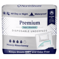 NorthShore Premium Extra-Absorbent Disposable Underpads
