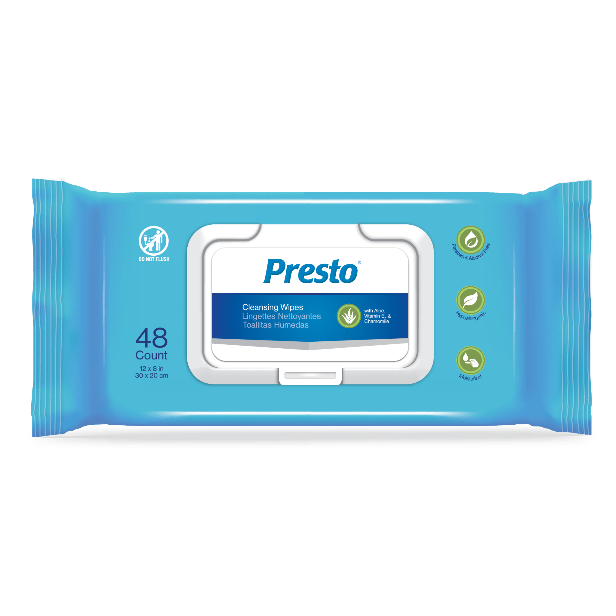 Presto Cleansing Wipes