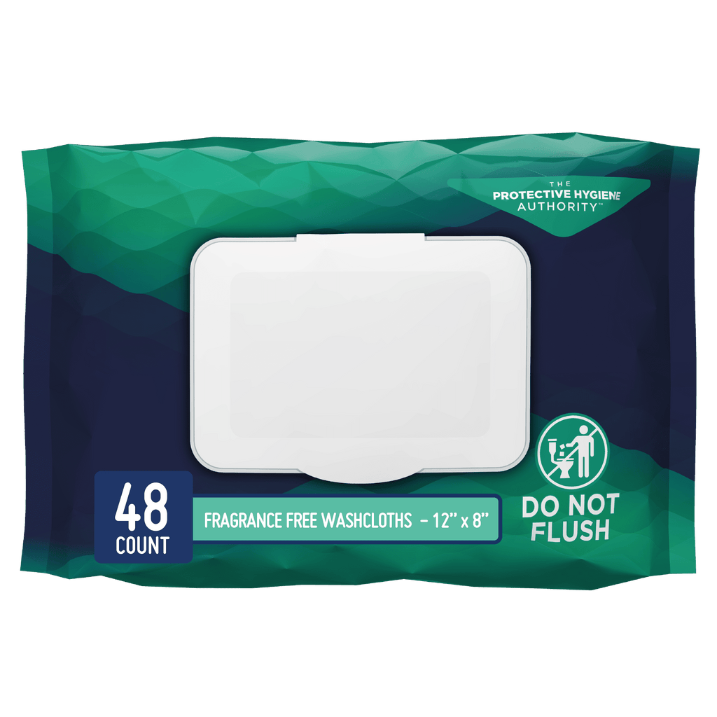 Prevail Adult Personal Wipes, Unscented