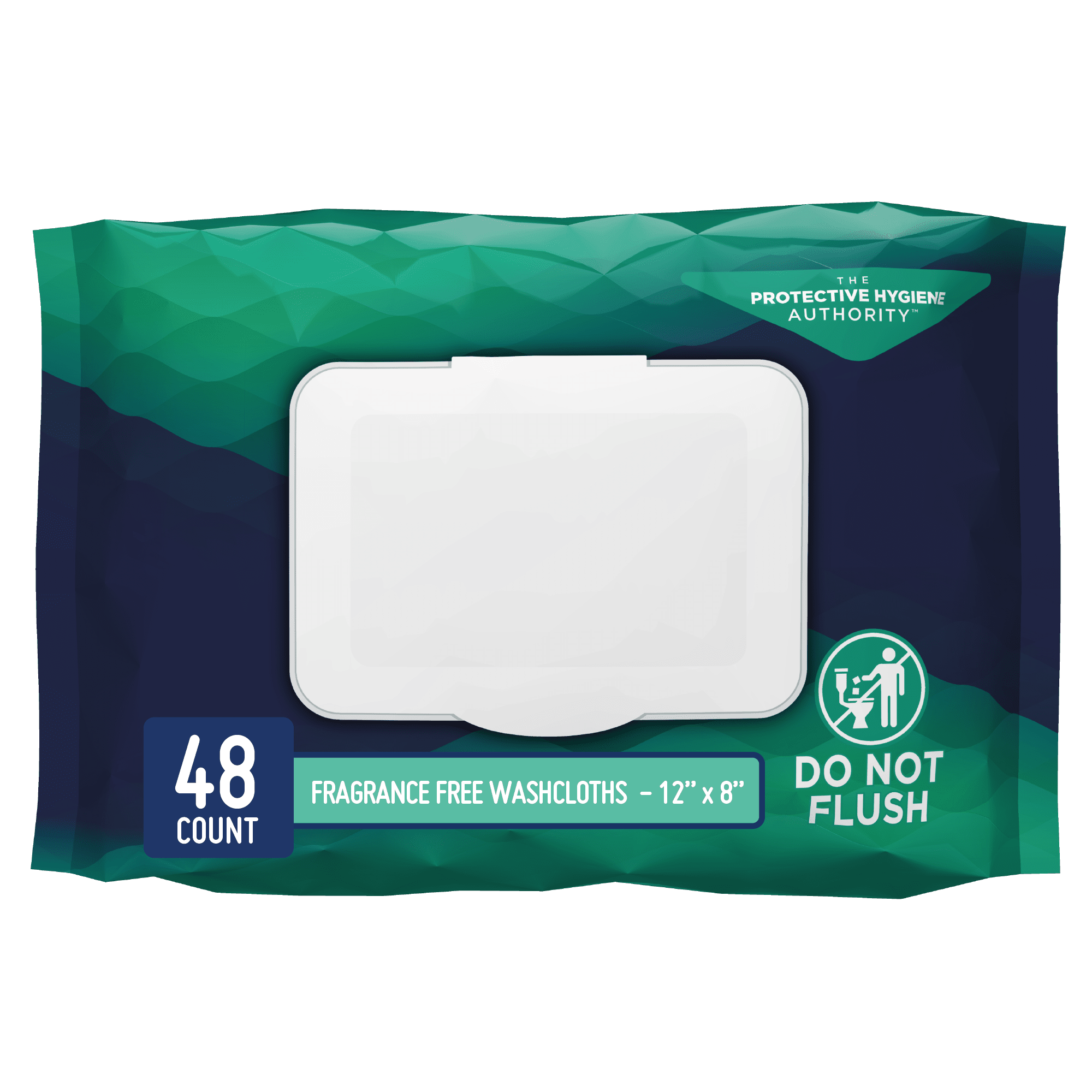 Prevail Adult Personal Wipes, Unscented